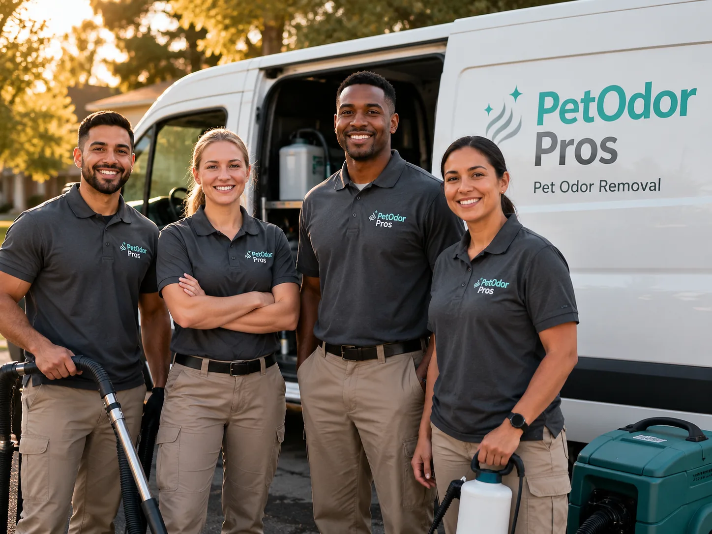 Pet Odor Removal team serving Granville, WV